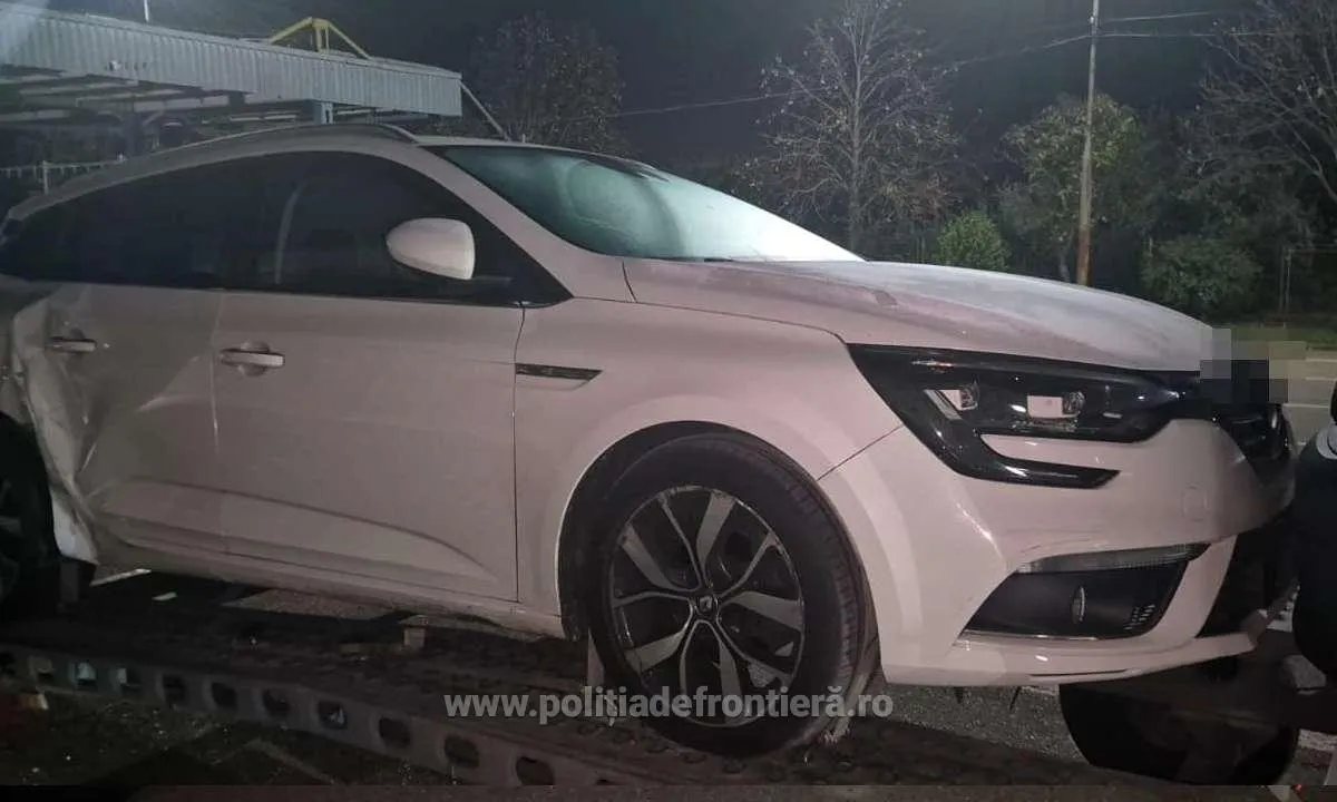 У двух граждан Молдовы изъяли авто на границе с Румынией