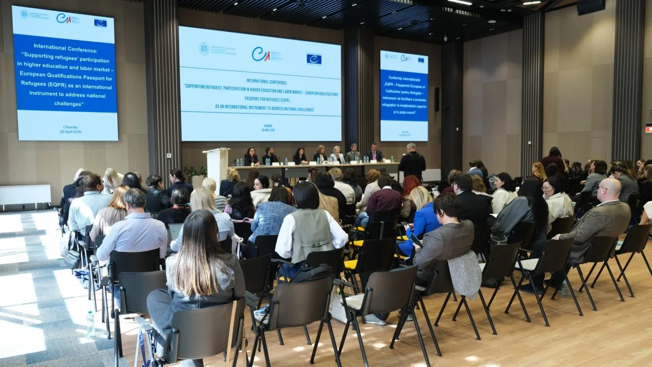 В Молдове внедрят Европейский паспорт квалификаций для беженцев