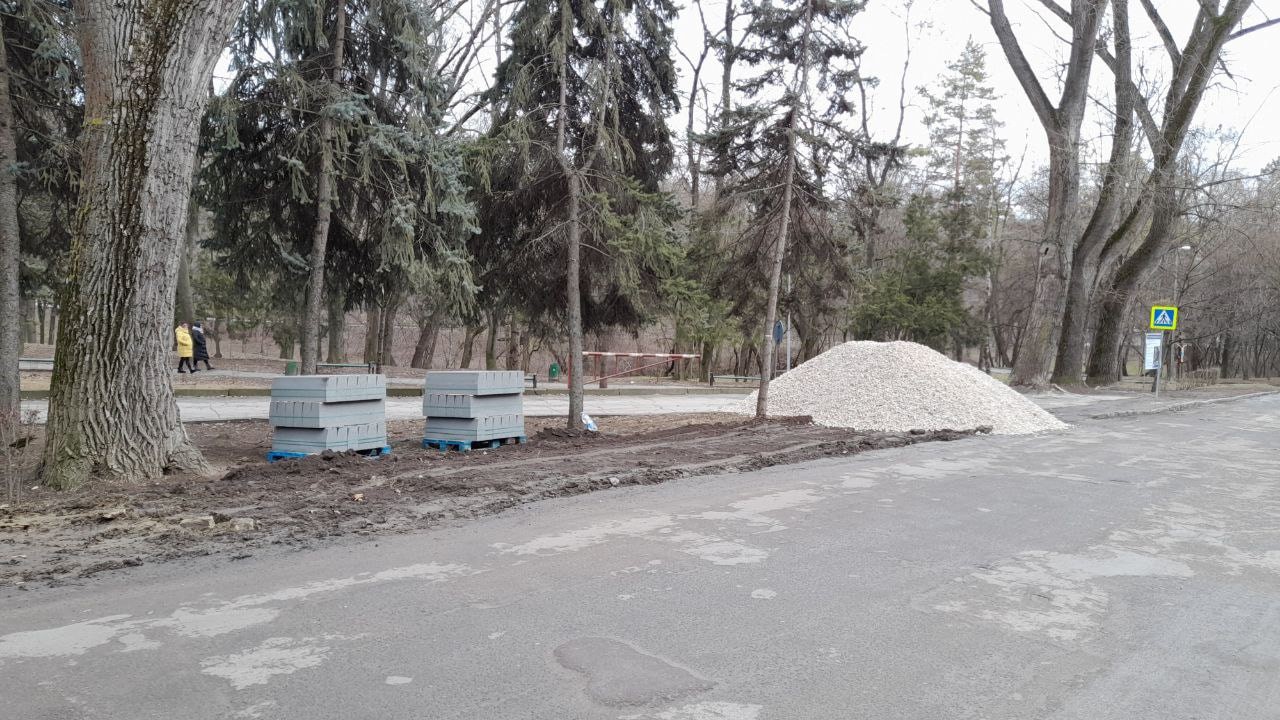 Началась модернизация столичного парка «Думитру Рышкану»