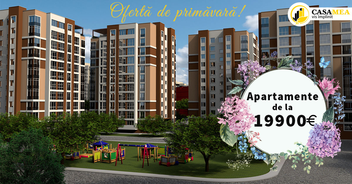 Комплекс "Casa Mea": Квартиры за торговым центром Elat от 19 900€ ®