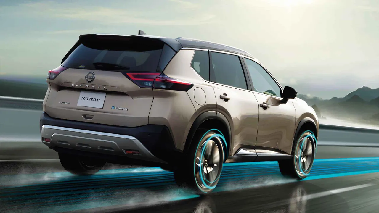 Nissan X-Trail E-Power: Будущее вашего вождения