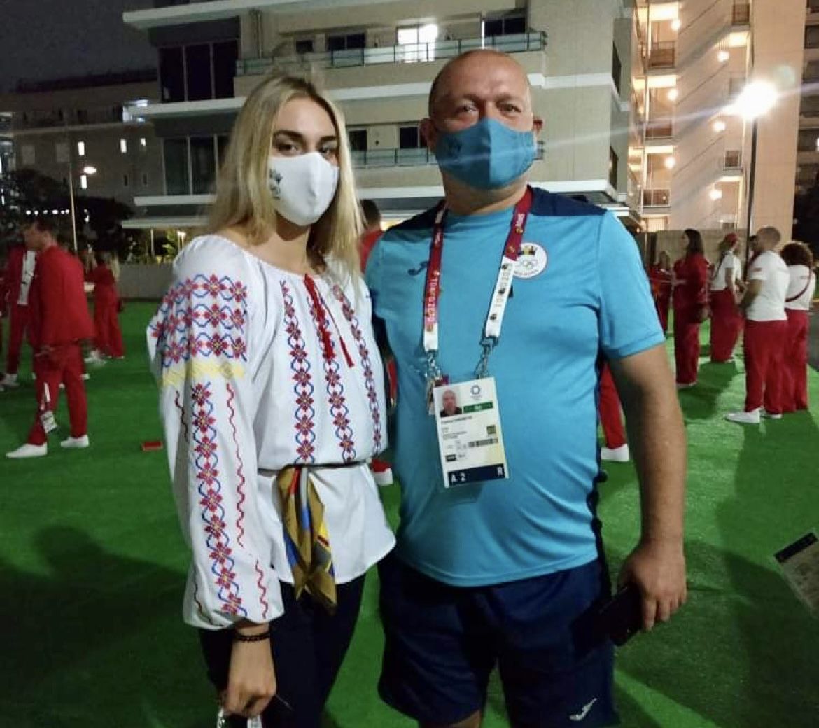 Татьяна Салкуцан об открытии Олимпиады: «Я была в восторге»