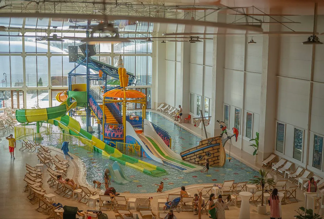 Превратите свои зимние каникулы в волшебную историю в Aquafest