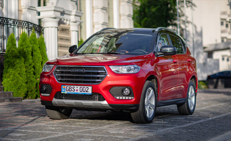 Автосалон GBS: Успех автомобилей Haval в Молдове