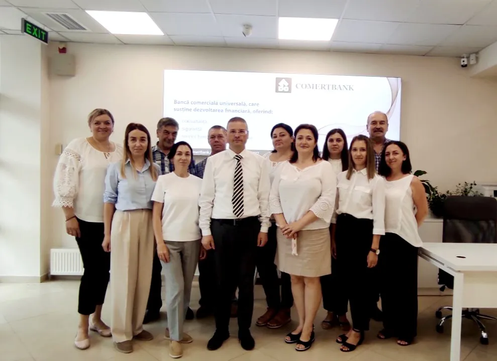 Comerțbank ждёт клиентов Филиала №2 Bălți в обновленном офисе