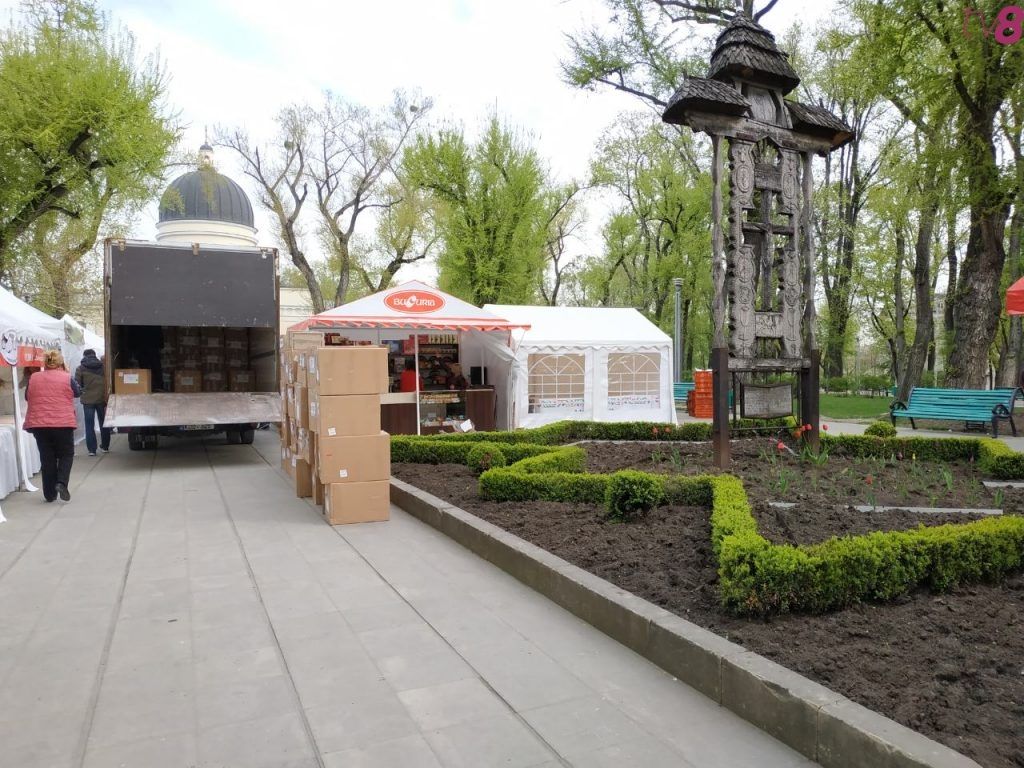 Сегодня в Кишиневе открываются Пасхальные ярмарки