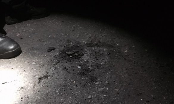 В центре Днепра взорвали гранату