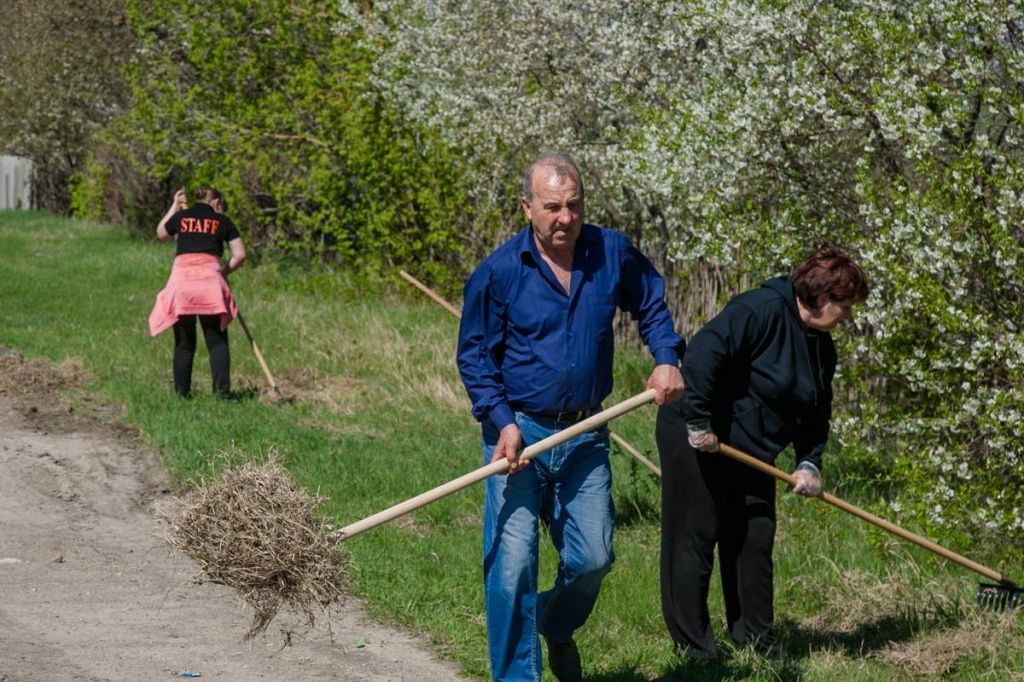 В Оргееве прошел массовый общегородской весенний субботник