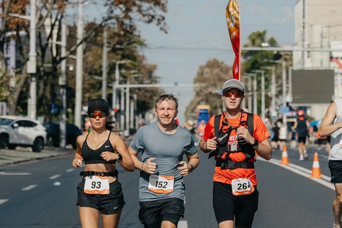 Chisinau Marathon: открой секреты марафона