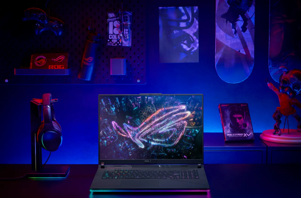 ASUS: Играй и побеждай - об остальном позаботится ASUS ROG Strix SCAR 18