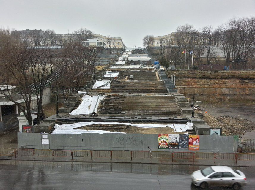 Одесса исчезает с лица земли
