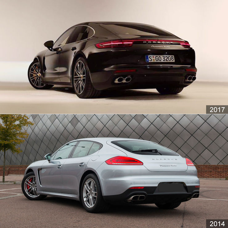 Porsche представила Panamera нового поколения
