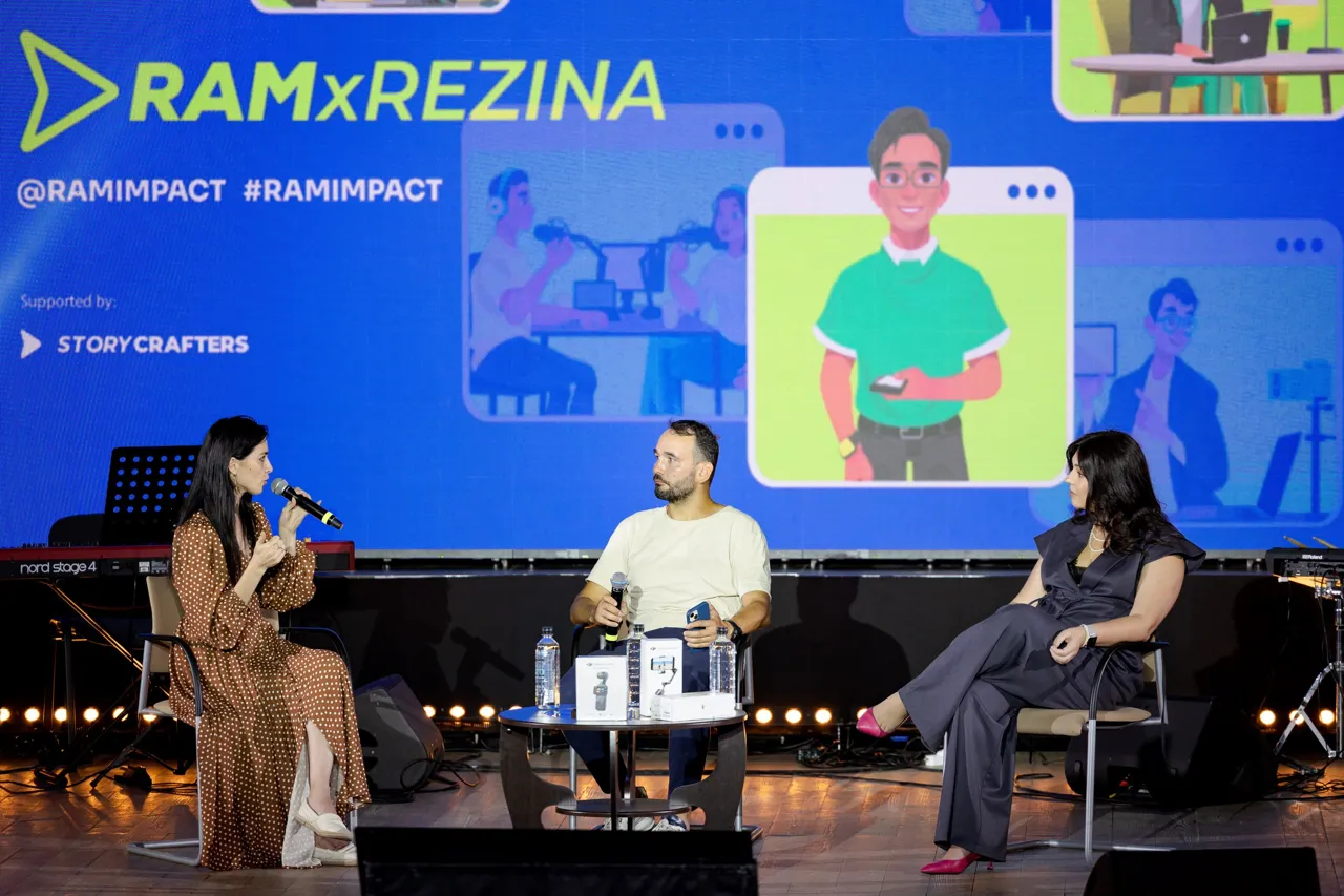 RAMxRezina: Eu știu că înapoi nu vreau și am o singură direcție