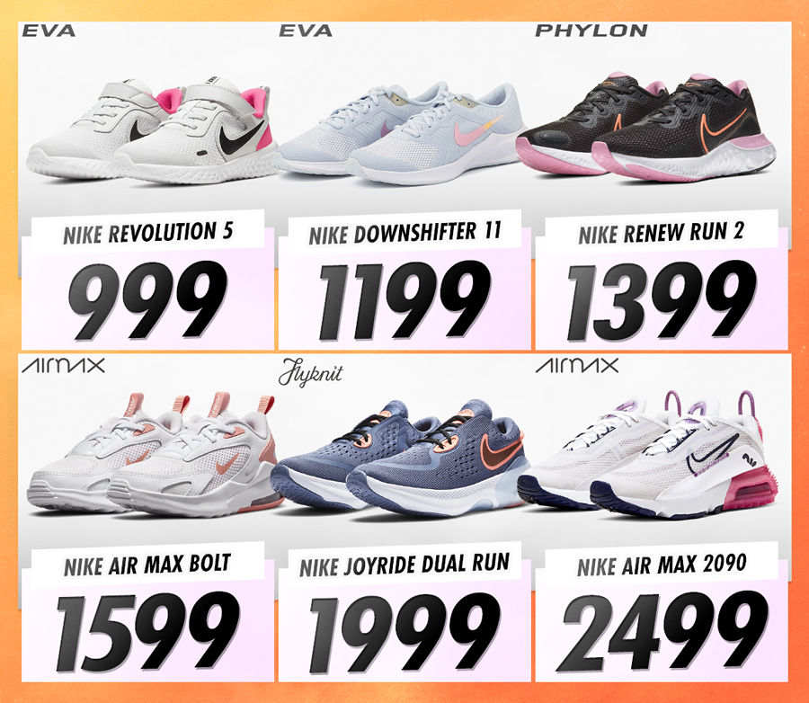 Nike: Культовые «взрослые» модели для детей