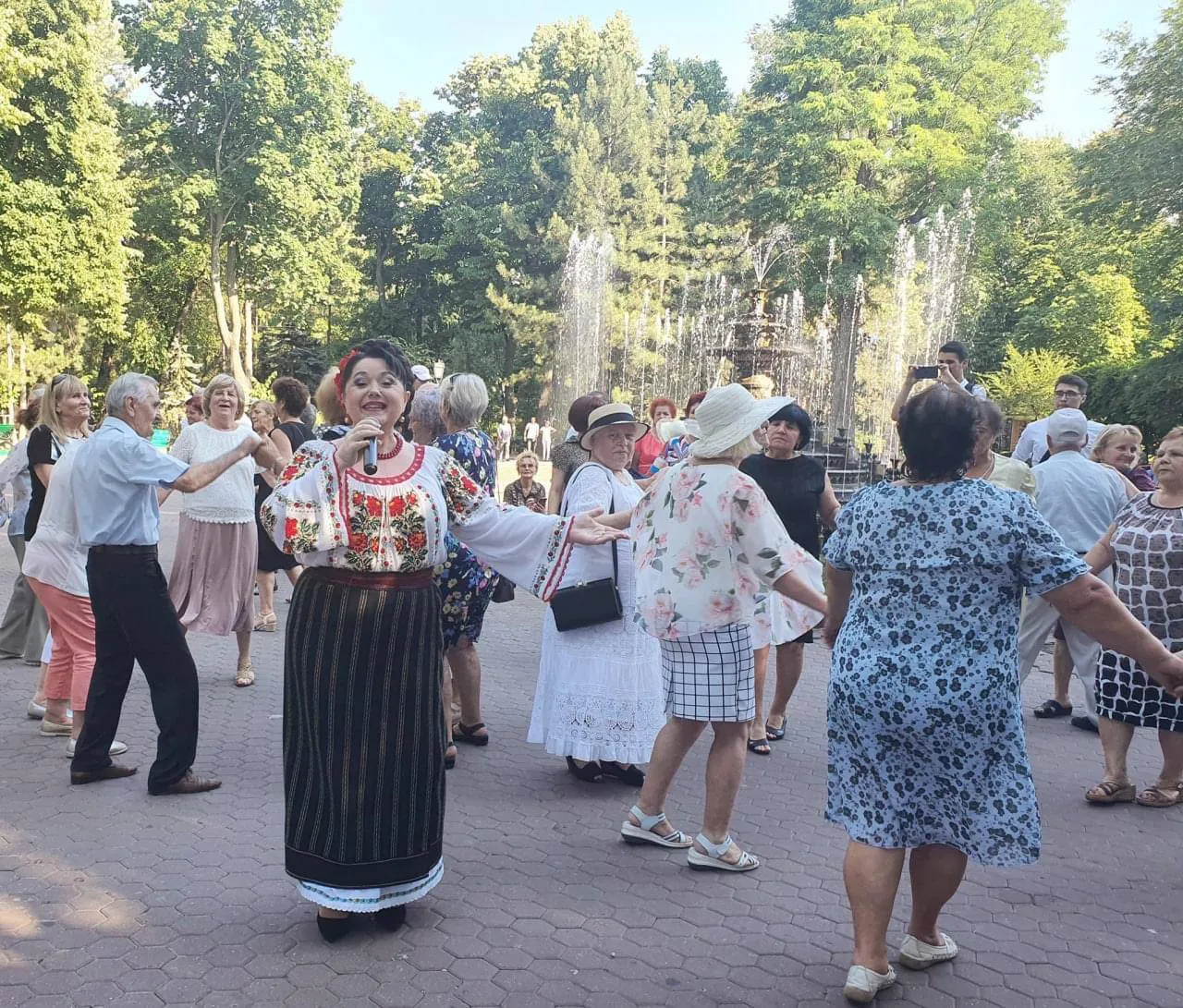 Социокультурный проект выходного дня «Диалог поколений» продолжается