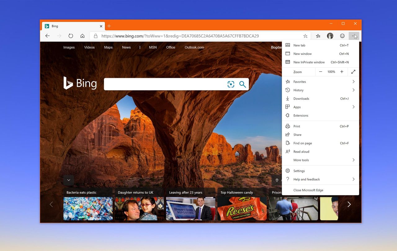 Microsoft запретила удалять из Windows 10 версию фирменного браузера