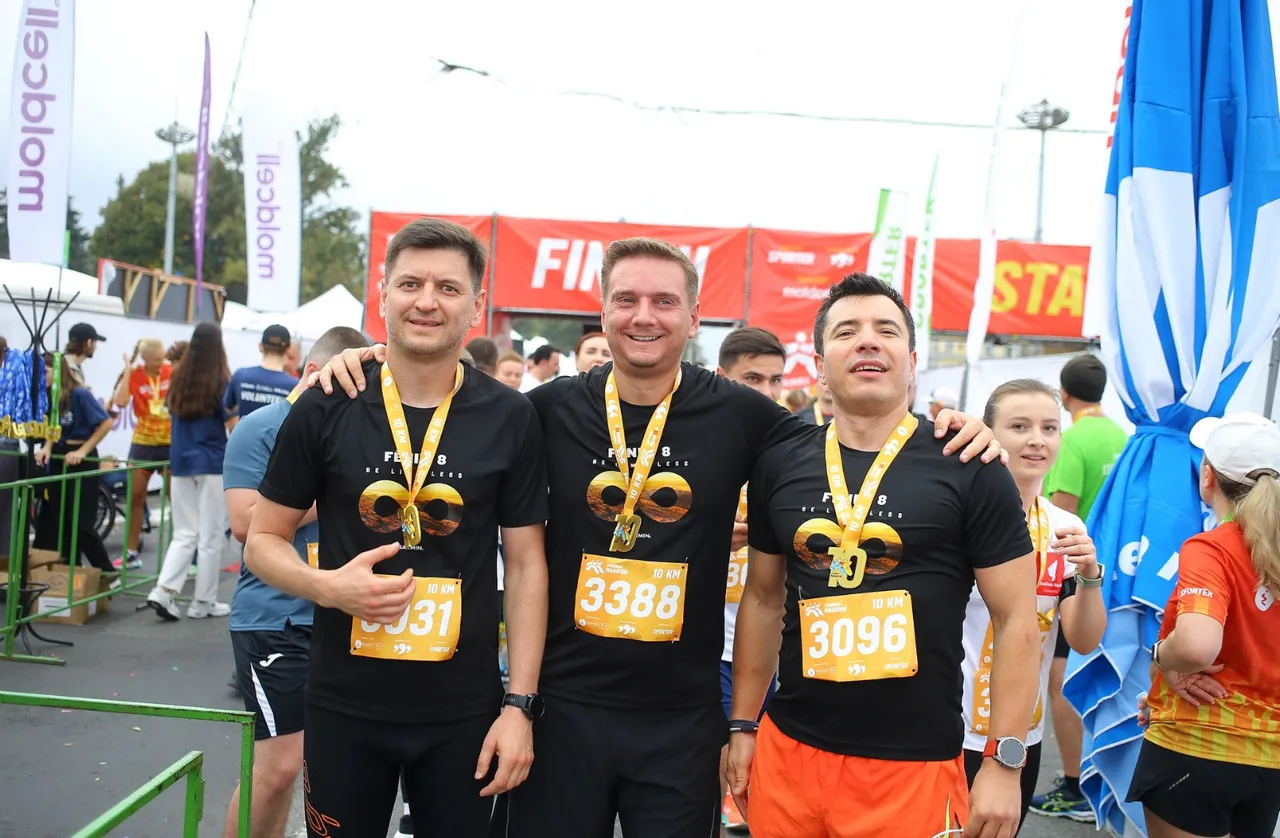 Chisinau Marathon by maib|Mastercard: Cea mai bună cursă de team building