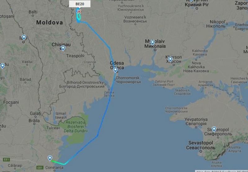 Американские самолеты продолжают облеты восточной границы Молдовы