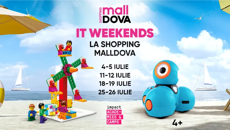 Summer Sale la Shopping MallDova — reduceri de până la -70%