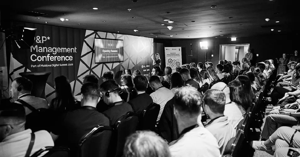 Project & Product Management Conference: Direcție, conexiune, inspirație