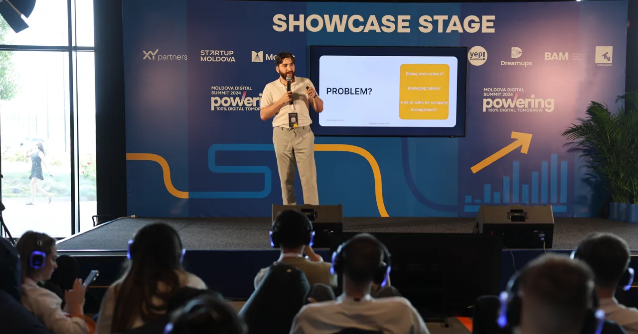 Moldova Digital Summit 2025: В центре — мировые и локальные tech-лидеры