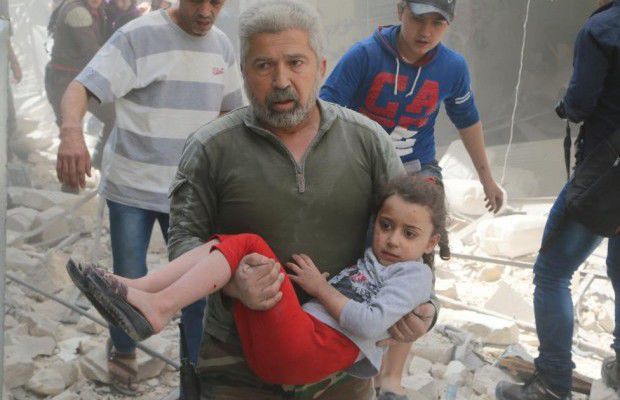 Бомбардировки Алеппо: 200 погибших за 6 дней
