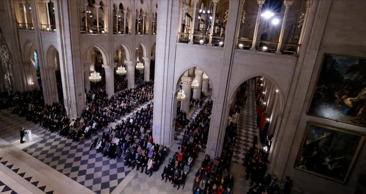 Catedrala Notre-Dame din Paris, redeschisă după cinci ani de restaurare