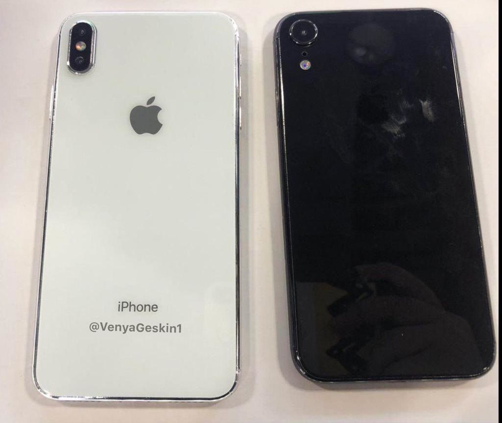 iPhone 9 показали на первых "живых" фото