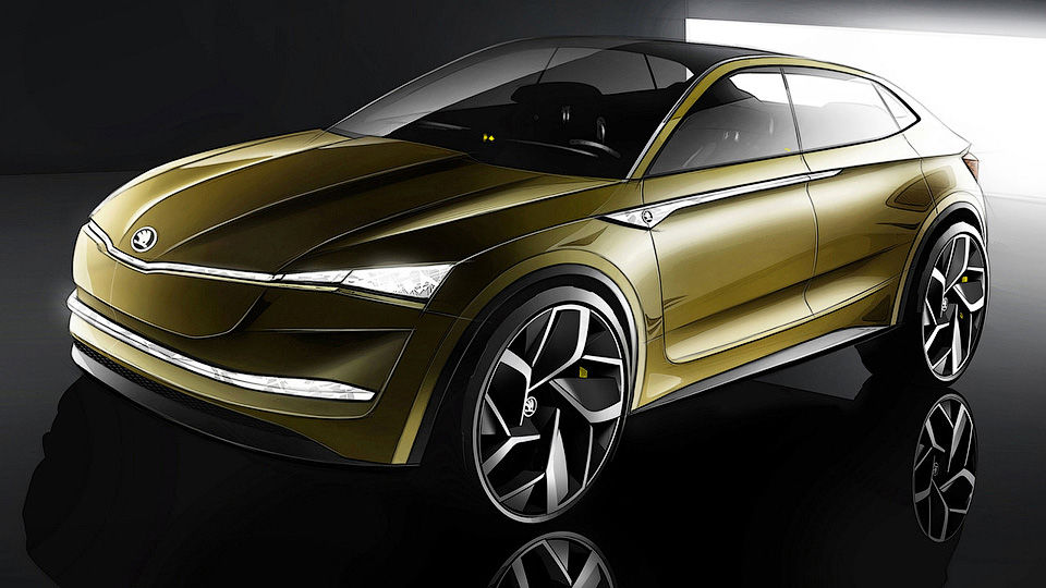 Skoda раскрыла предвестника купеобразного кроссовера