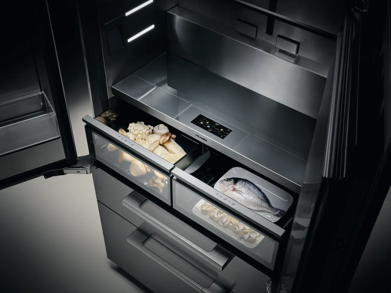Miele: Теперь можно посмотреть, что у вас в холодильнике, всегда и везде