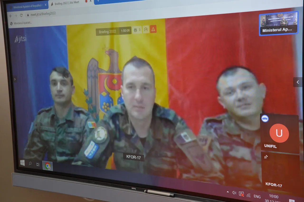 Руководство Минобороны поздравило военных в международных миротворческих операциях