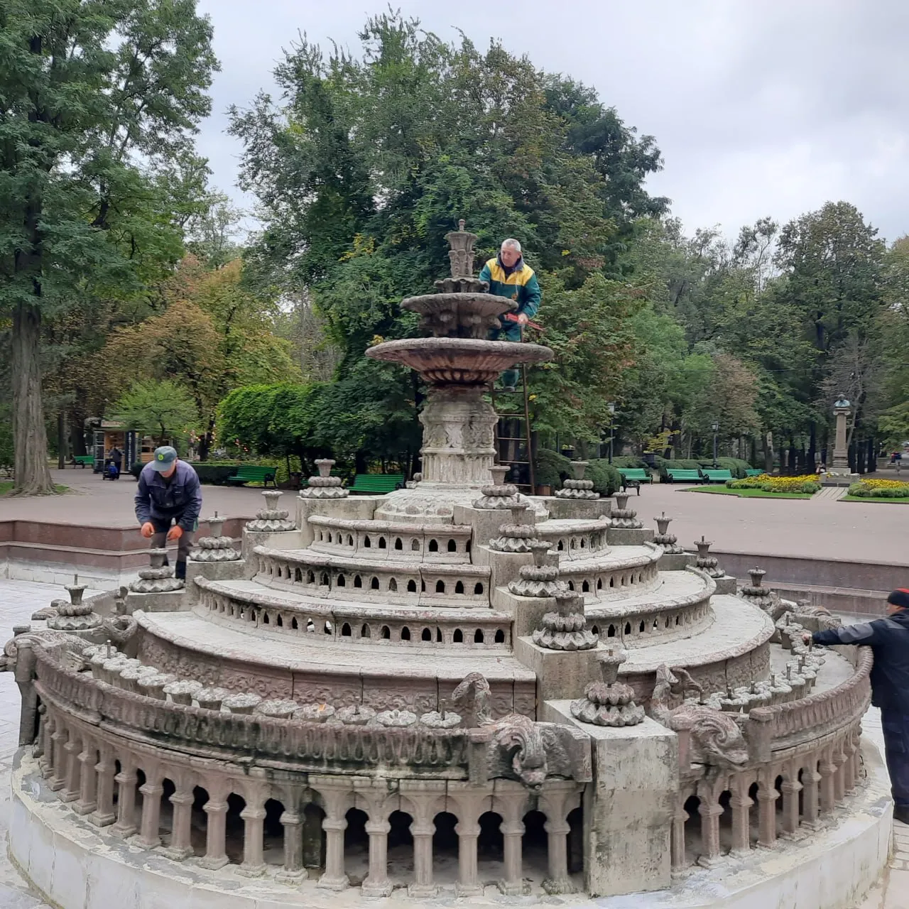 Havuzurile din Capitală vor fi conservate pe timp de iarnă