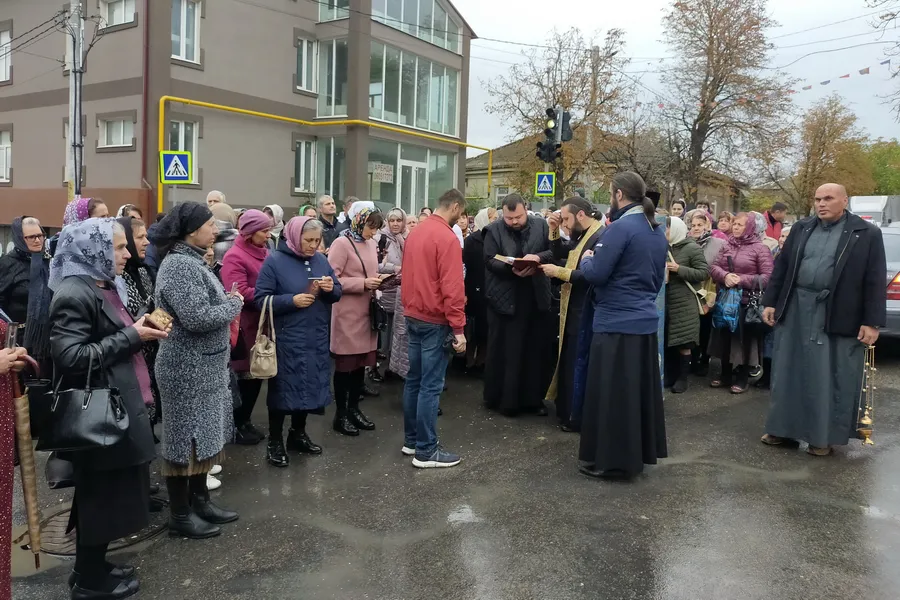 В Гагаузии прошел крестный ход: Молимся за мир