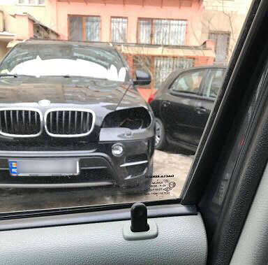 В Кишиневе, вслед за Porsche, стали воровать фары у машин BMW