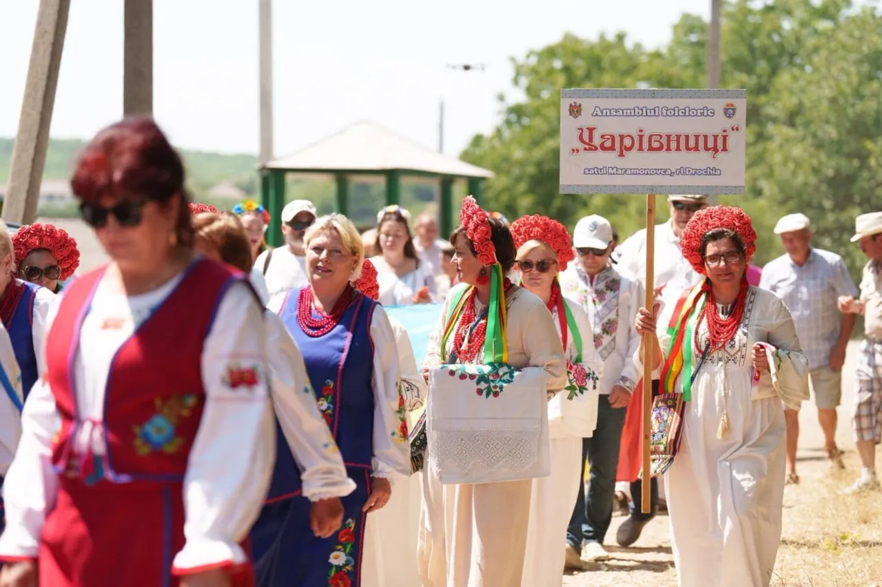 Фестиваль Ukrainian Day in Moldova собрал участников из Молдовы, Украины и Румынии