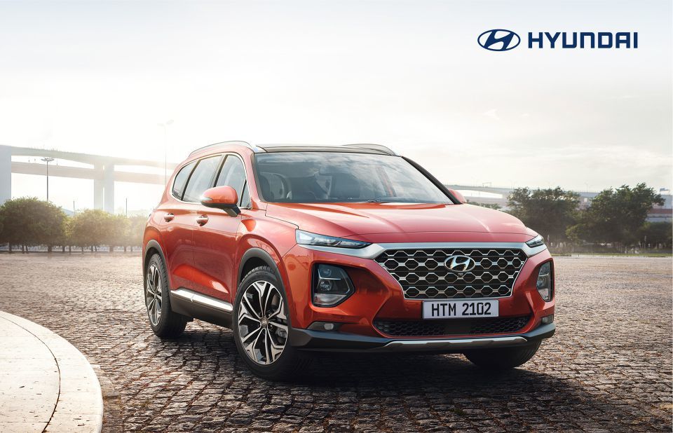 Hyundai Moldova: Нацельтесь на двойную выгоду Hyundai Santa Fe ®
