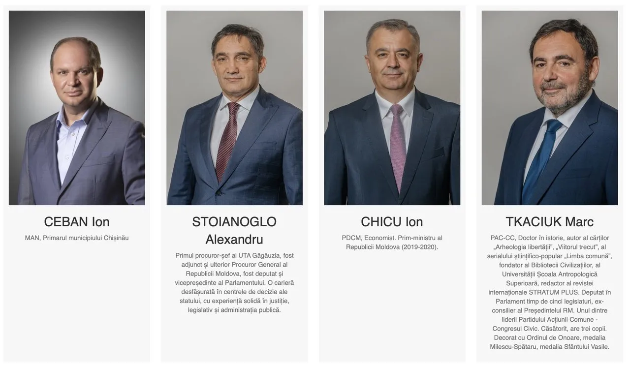Ceban, Chicu, Tkaciuk și Stoianoglo ar urma să intre în Parlament din partea Blocului Alternativa