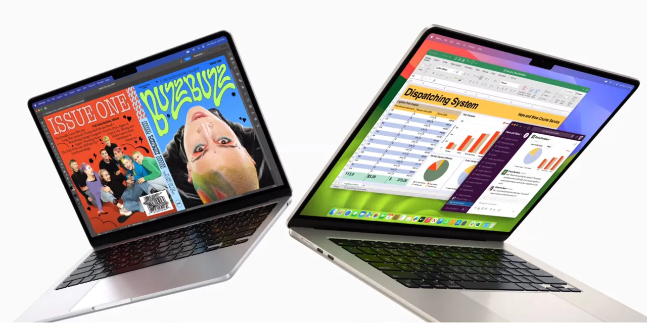Apple представила новый MacBook Air