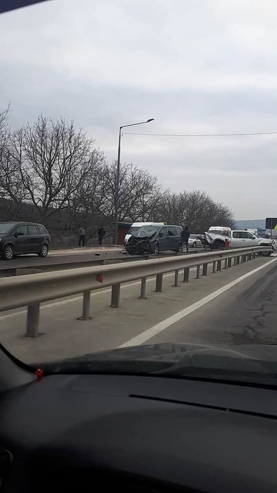 В ДТП на трассе Кишинев-Бельцы пострадала женщина
