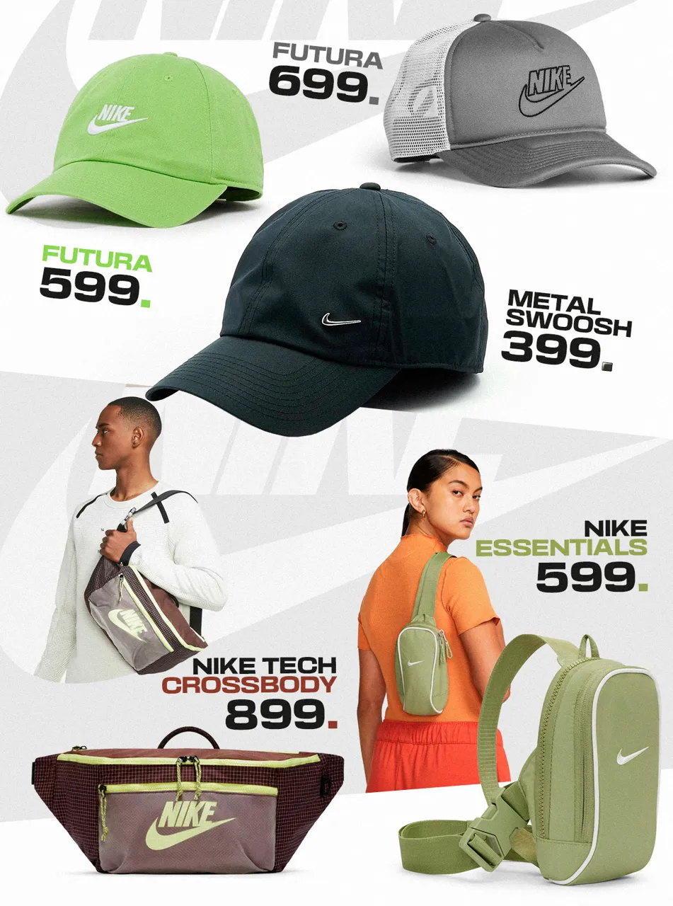Nike: Только 10 дней скидки до 30%