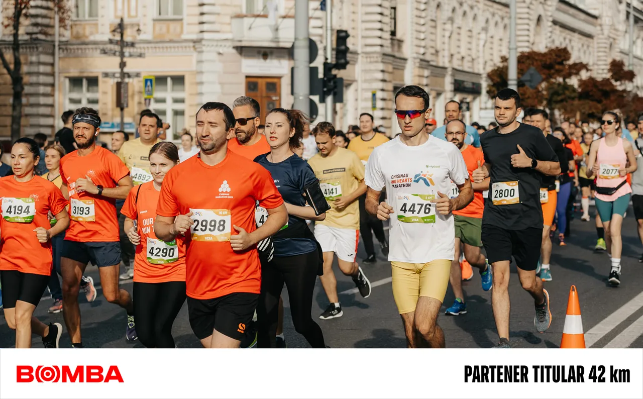 Chisinau Marathon – самое масштабное спортивное событие года