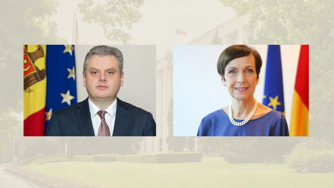 Вице-премьер по реинтеграции обсудил с послом ФРГ приднестровский вопрос
