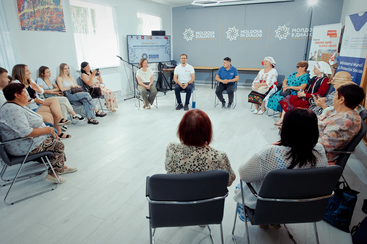 Un centru comunitar intergenerațional, creat la Comrat