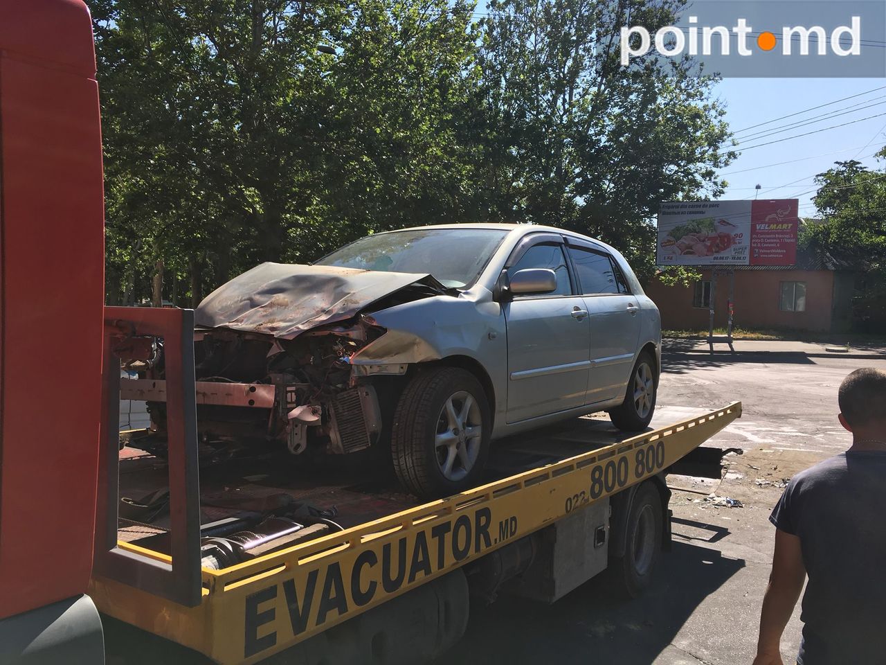 ДТП на Буюканах парализовало утреннее движение в столице
