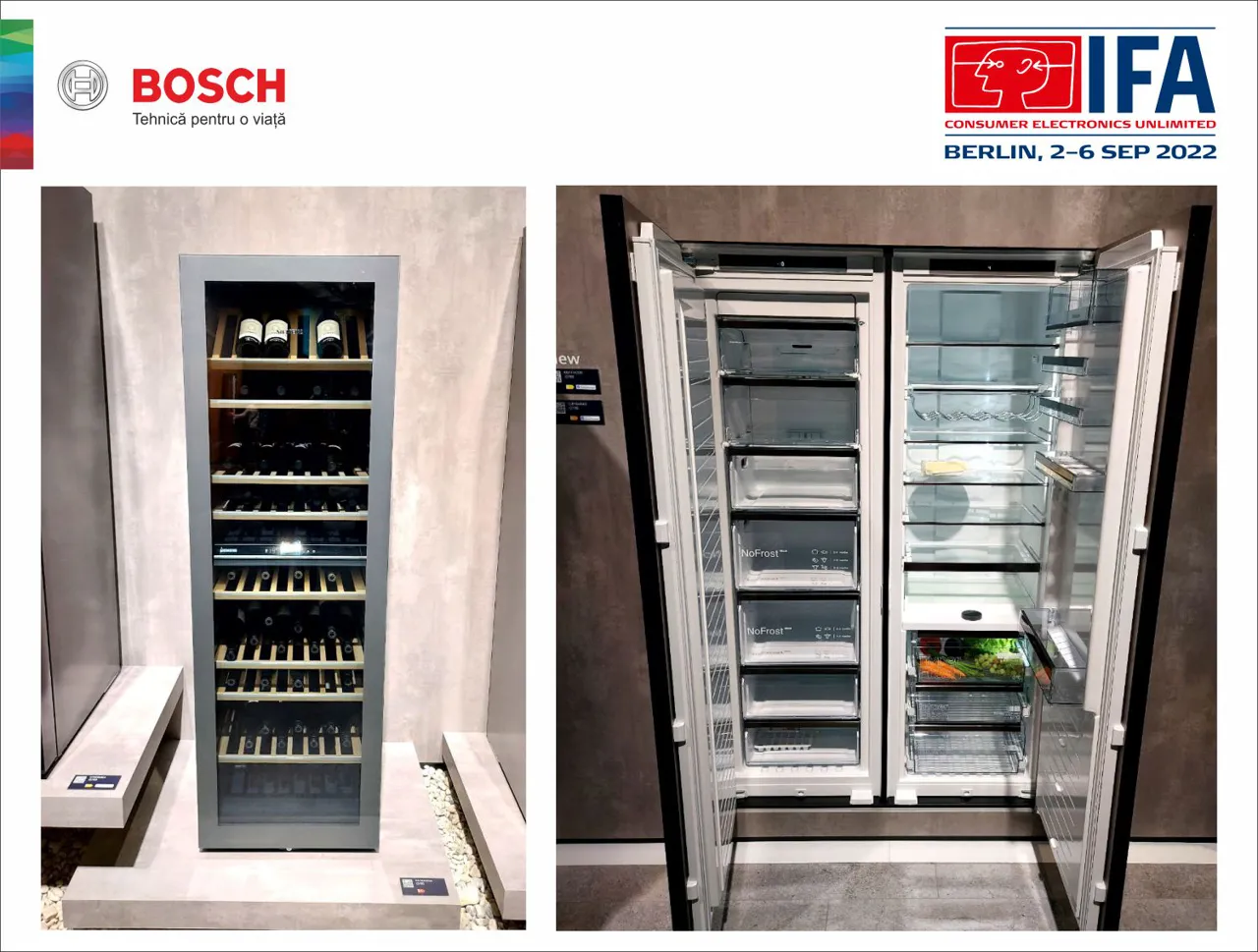 Bosch Siemens: Представительство Bosch Moldova на IFA 2022 в Берлине
