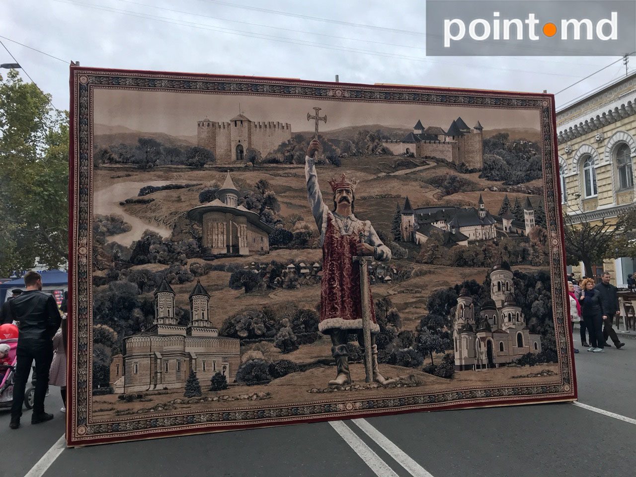 Hramul oraşului Chișinău. Atmosfera din centrul Capitalei