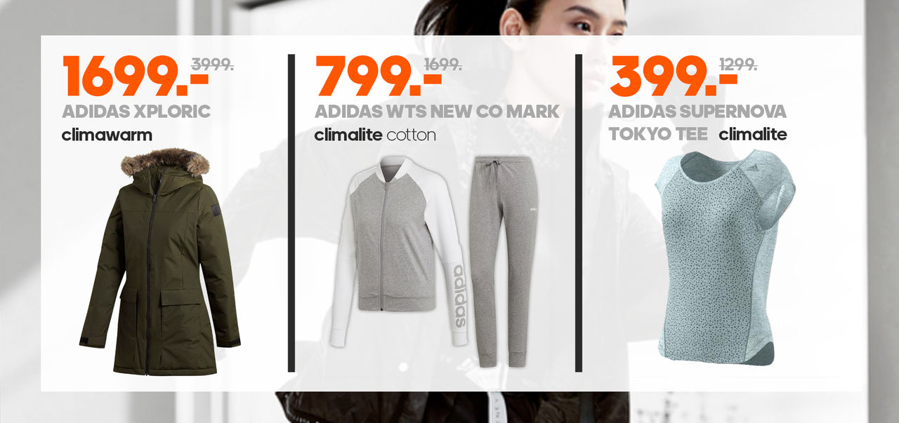Adidas: Ликвидация - скидки до 70% ®