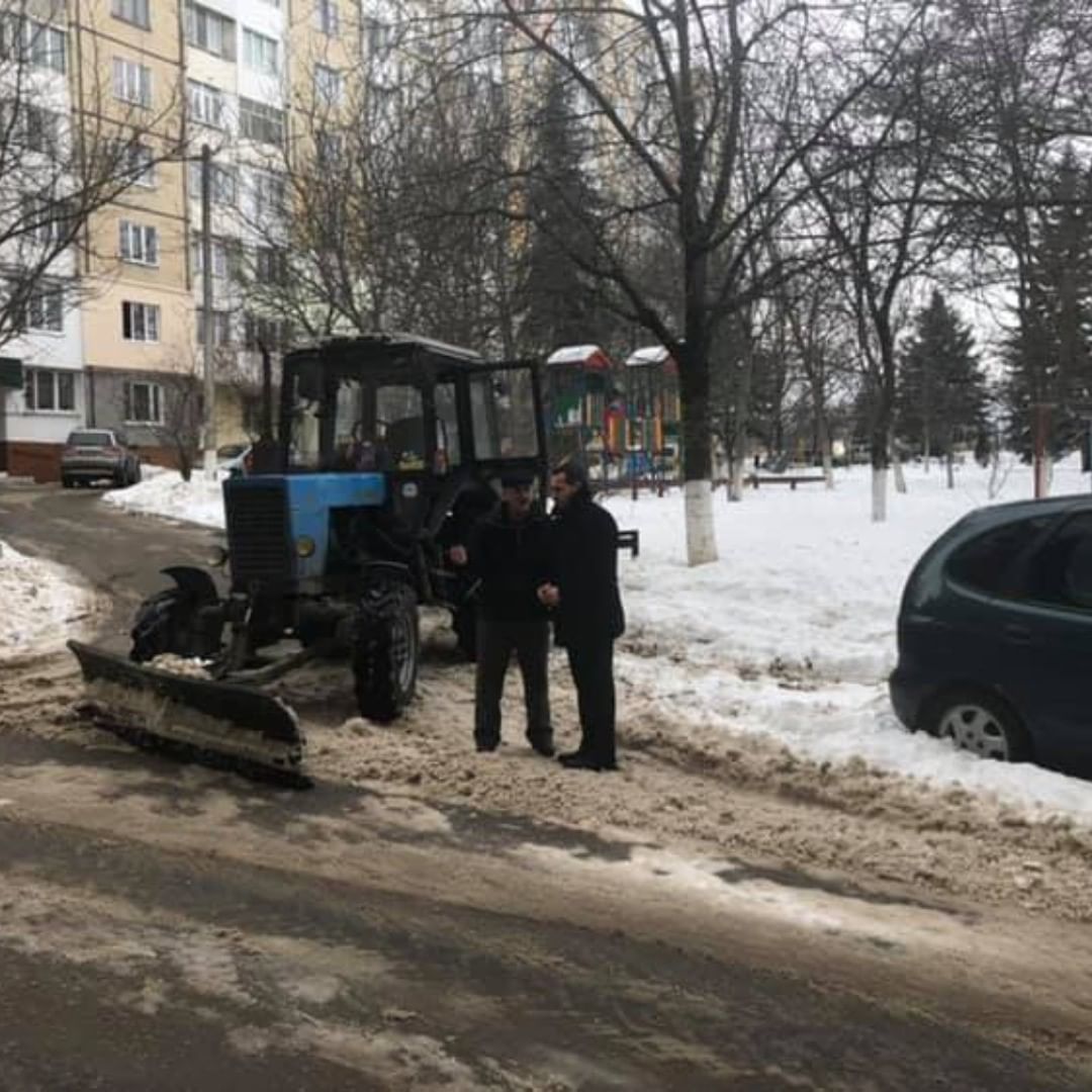 Кодряну побывал с проверкой на Буюканах после просьбы жителей