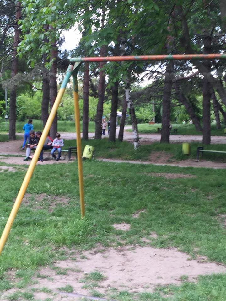 "Новый облик" Долины роз: ржавые качели и кофейные будки