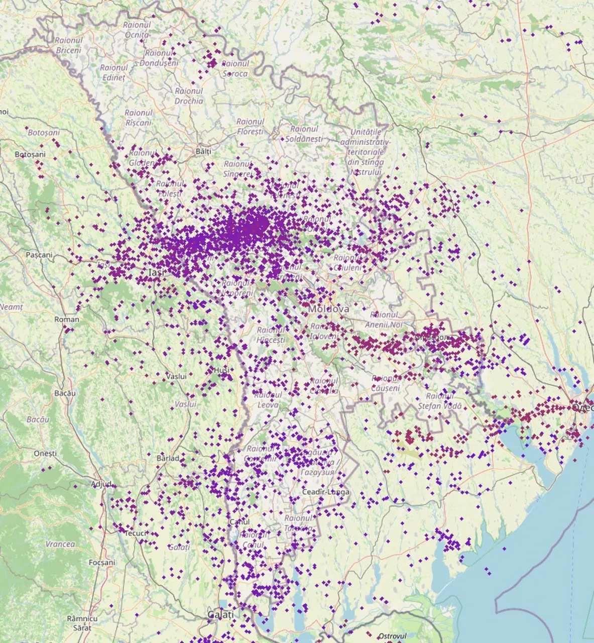 Во время бури 22 мая в Молдове выпустили более 500 противоградовых ракет